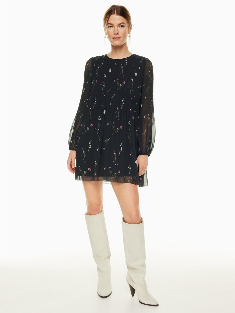 Aritzia Wilfred Daydreamer Mini Dress